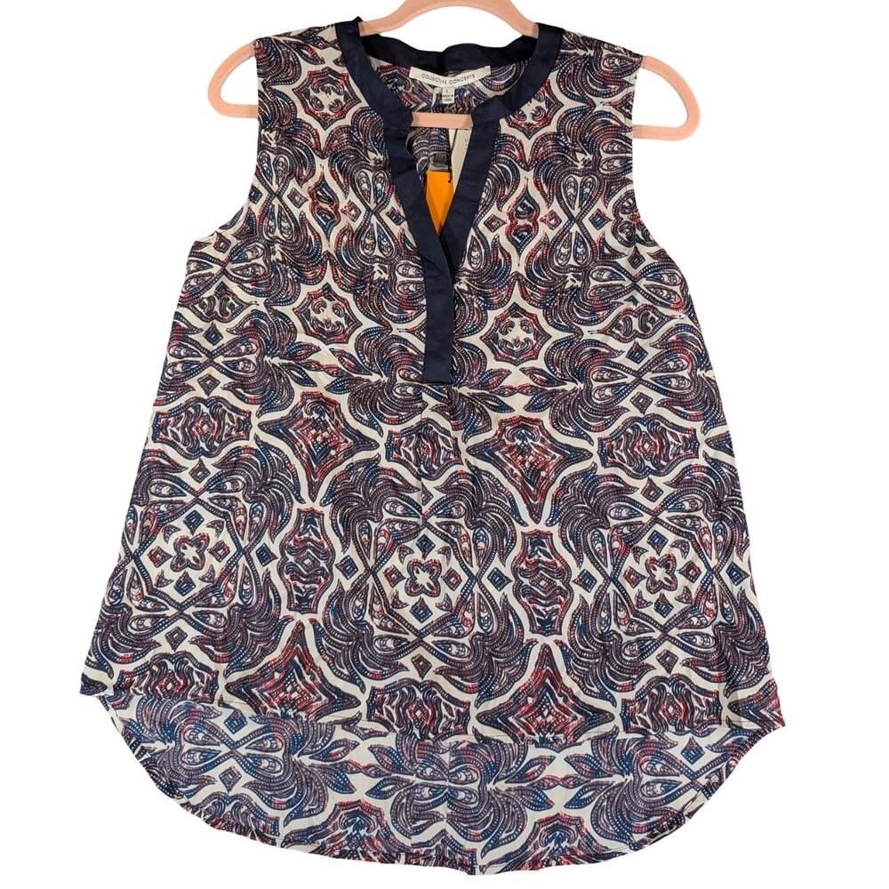 NWT Collective Concepts Ramone Blouse L